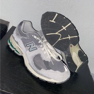 New Balance 2002R protection pack ‘rain cloud’ sneakers